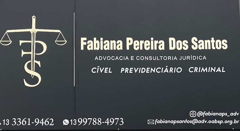 Advocacia Fabiana Pereira dos Santos