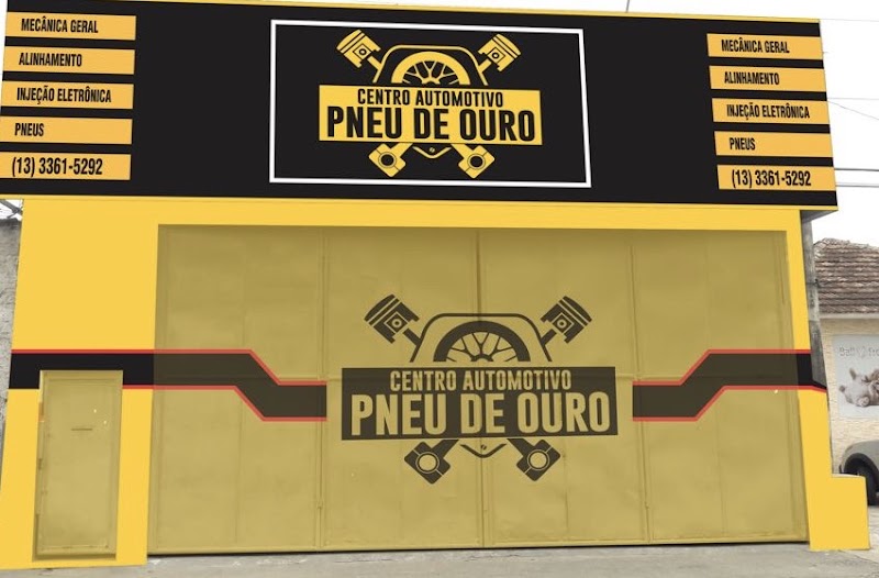 Centro Automotivo Pneu de Ouro
