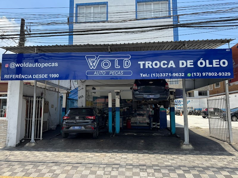 Wold Auto Peças e Oficina - Casqueiro