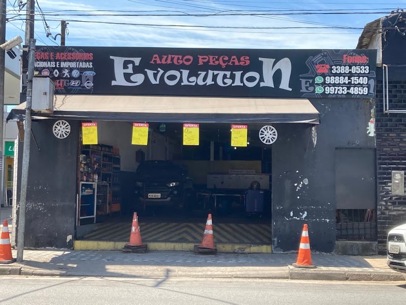 AUTO CENTER EVOLUTION