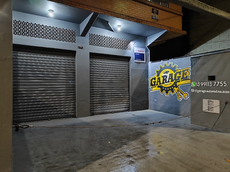 GARAGE MANUTENÇÃO AUTOMOTIVA