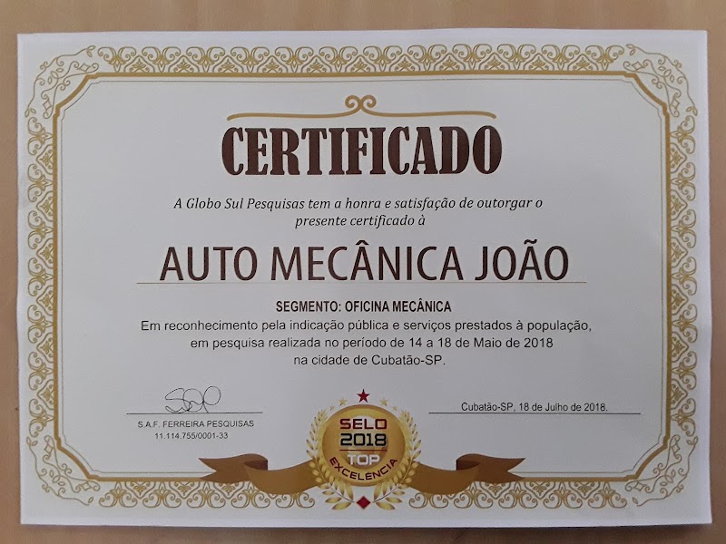 Auto Mecanica Joao