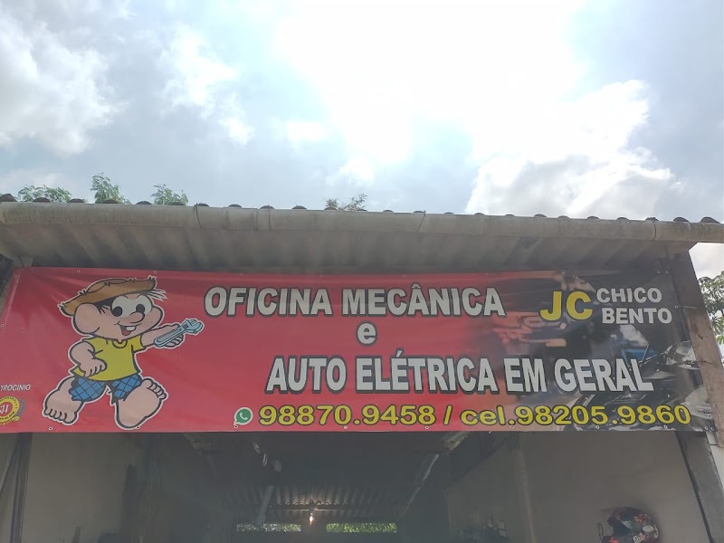 JC Chico Bento - Oficina Mecânica e Auto Elétrica em Geral - Cubatão