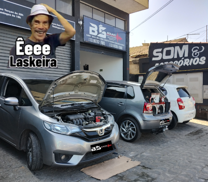 Bssound som e acessórios