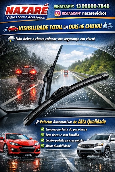 Auto Vidros Nazaré Som e Acessórios