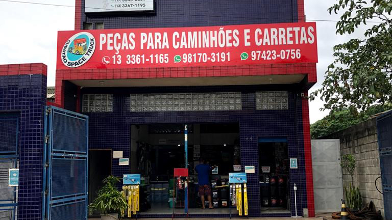 AUTO PEÇAS SPACE TRUCK