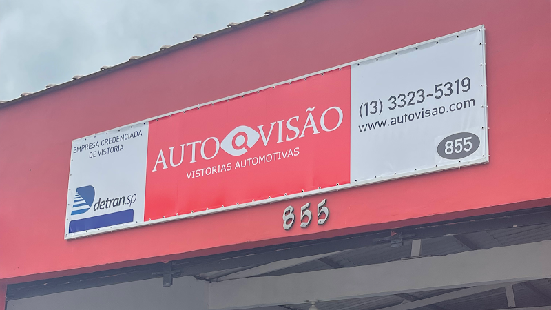 Auto Visão Vistorias - Cubatão - SP