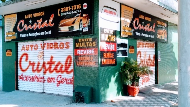Auto Vidros Cristal Cubatão Assessórios Em Geral