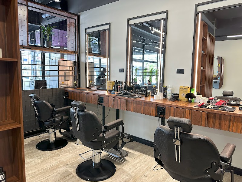 Barcelona Barber Shop | Unidade 1