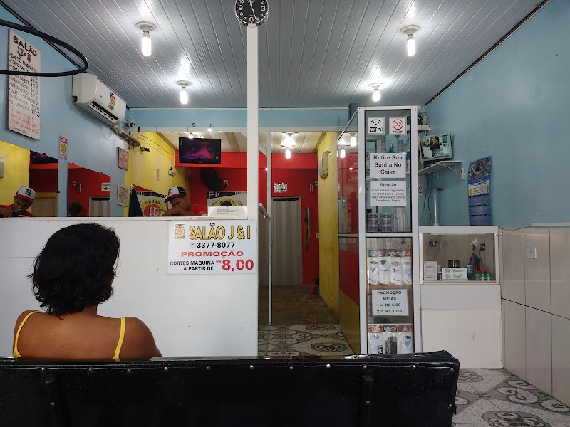 JI Jaca e Isaias - Salão e Barbearia em Cubatão