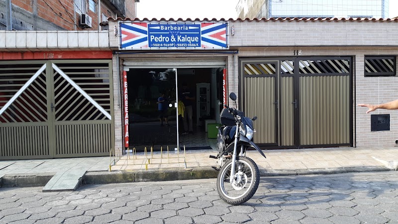 Barbearia Pedro e Kaique