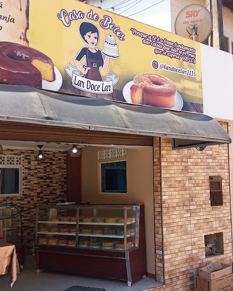 Casa de Bolos - Lar Doce Lar