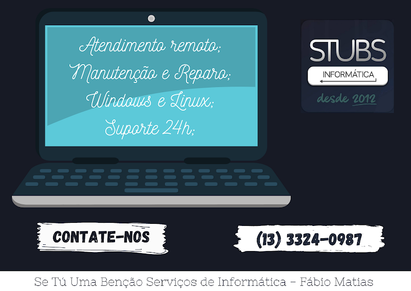 Sê tú uma benção serviços de informática