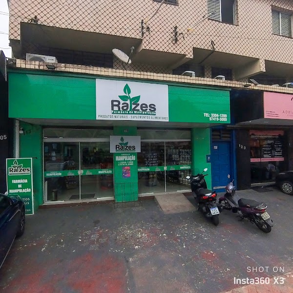Raizes Farmácia de Manipulação
