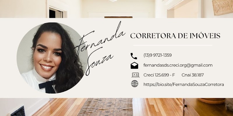 Fernanda Souza Corretora de imóveis