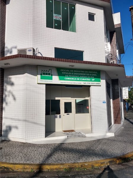 Oficial de Registro de Imóveis, Títulos e Documentos e Civil de Pessoas Jurídicas da Comarca de Cubatão SP