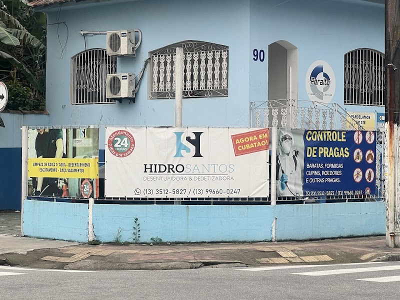 Hidrosantos Dedetizadora e Desentupidora