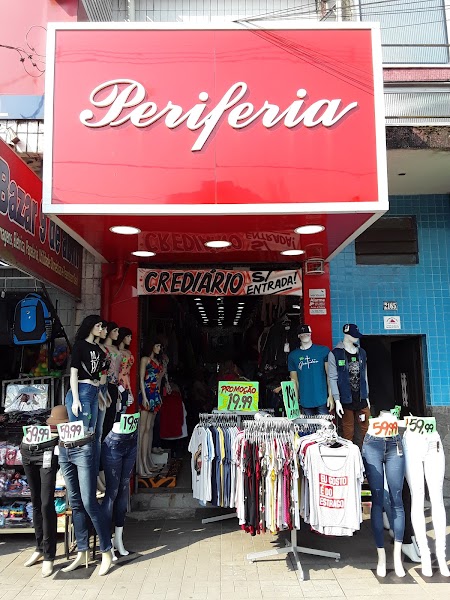 LOJAS PERIFERIA