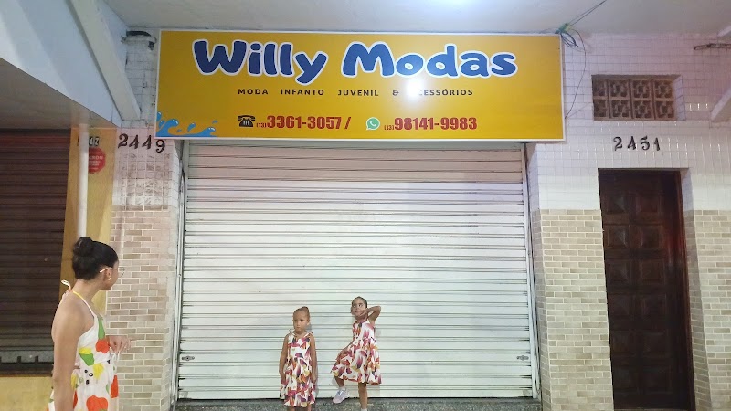 WILLY MODAS E ACESSÓRIOS INFANTO JUVENIL