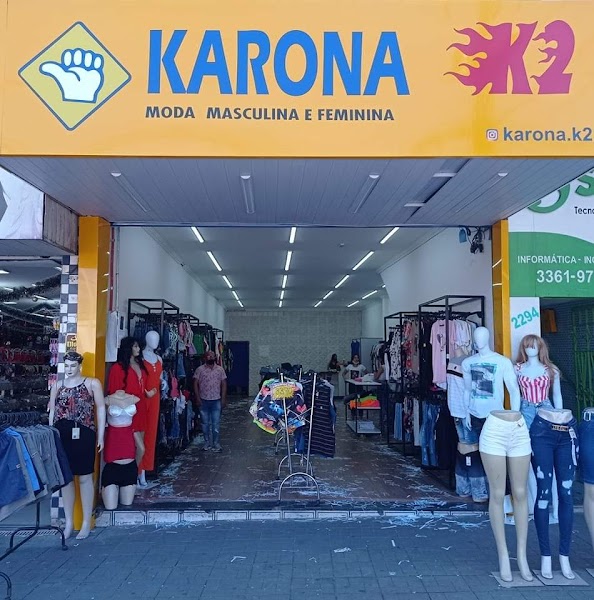 Karona k2 Cubatão