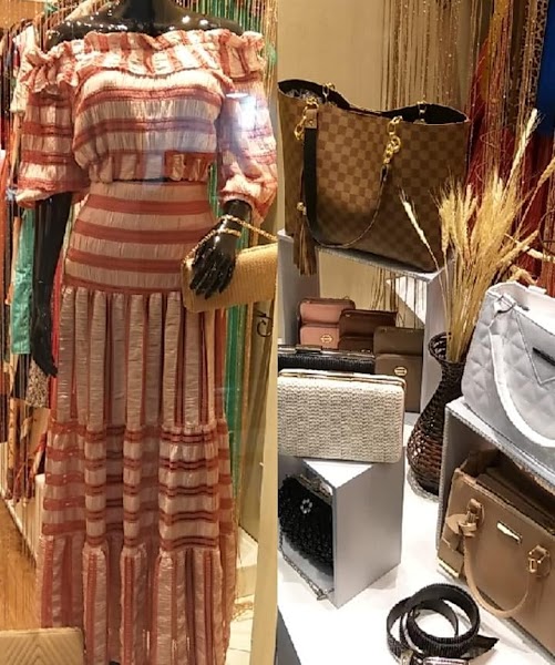 Glitter moda feminina