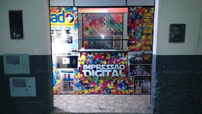 Brado Mais! Impressão Digital