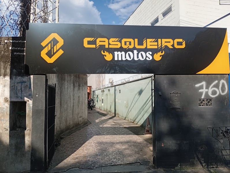 Casqueiro motos