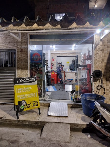 Oficina e borracharia V.Y.A Motos