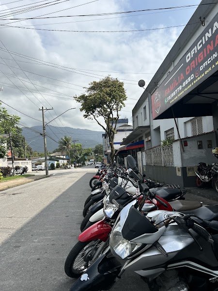 Oficina Família Original Motos