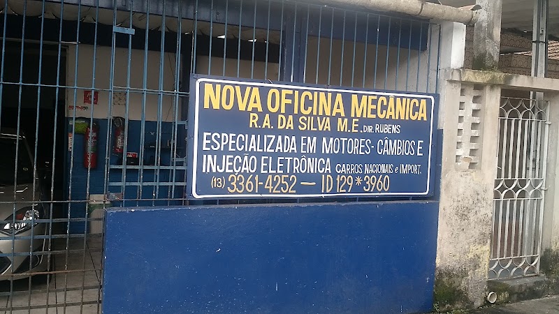 Nova Oficina Mecanica