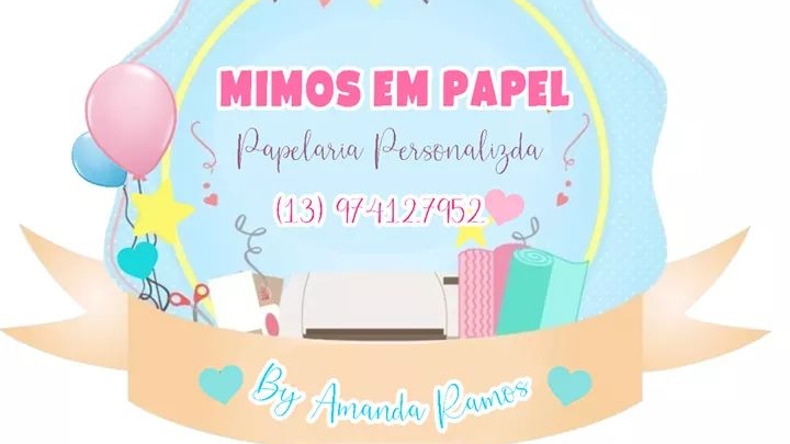 Mimos em Papel Personalizados