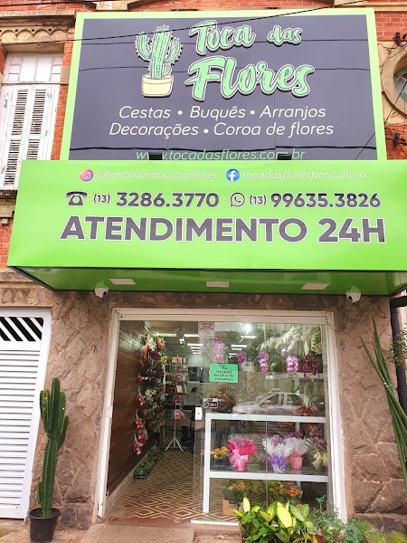Toca das flores