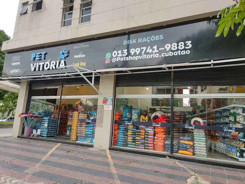 Pet Shop Vitória - Loja de Ração em Cubatão