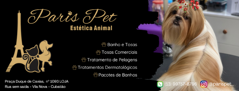 Paris Pet - Estética Animal