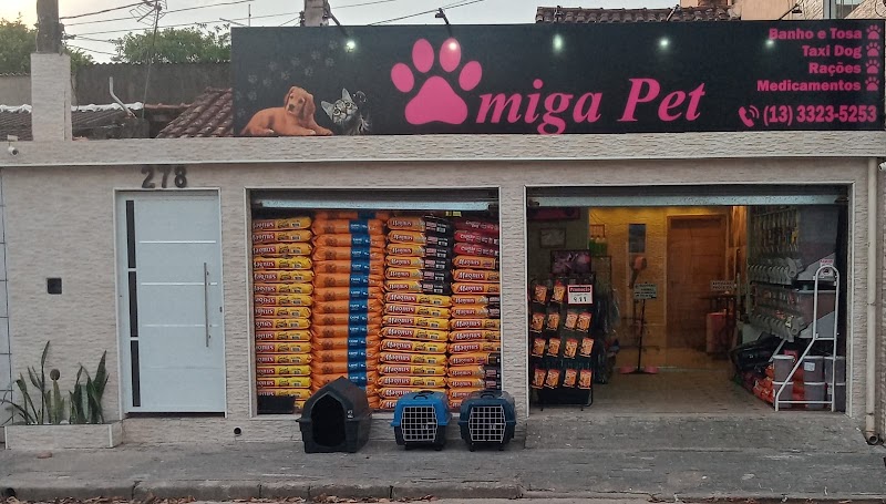 Amiga Pet Banho e Tosa
