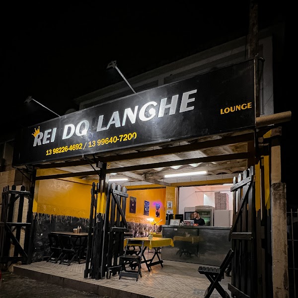 Rei do Lanche Cubatão Whatsapp