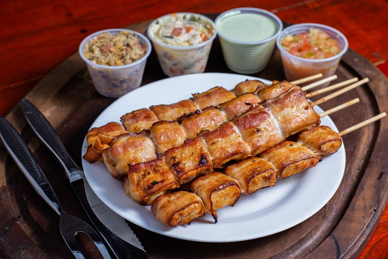 Nilson do churrasco espetaria