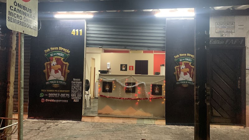 Rei das Porções - Cubatão