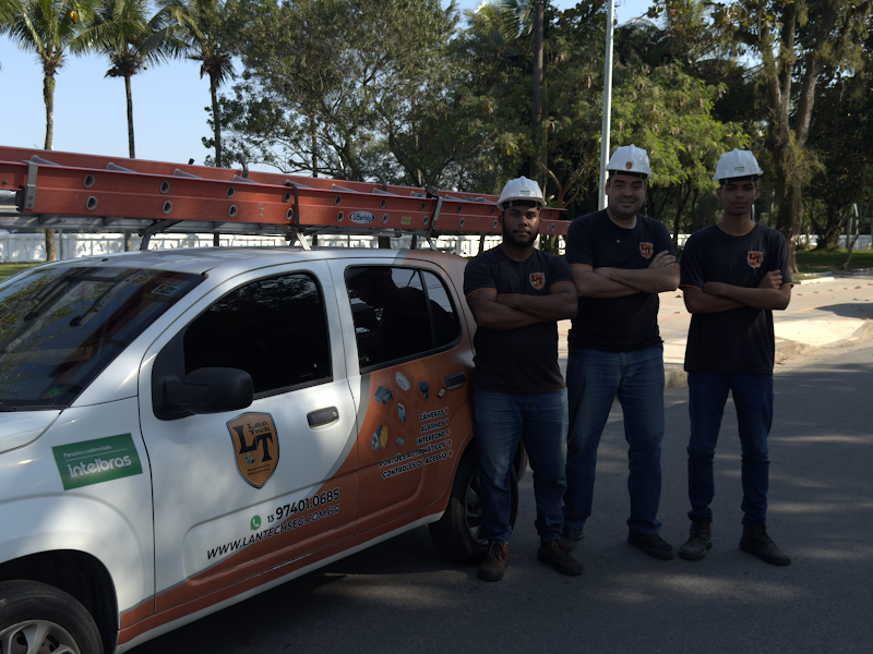 Lantech Segurança Eletrônica | Câmeras Alarmes e Fechaduras Digitais