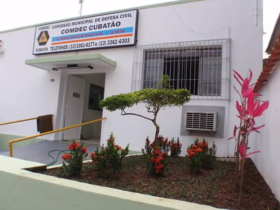 Defesa Civil de Cubatão