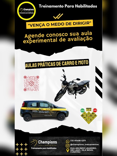 Champions Treinamento Para Habilitados