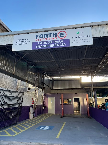 Forth Vistorias Automotivas - Cubatão