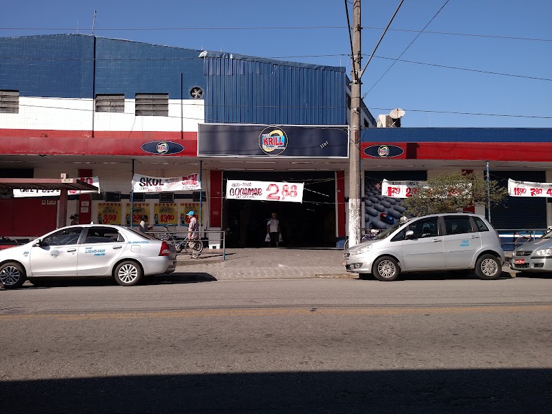 Krill Network Supermarket Cubatão