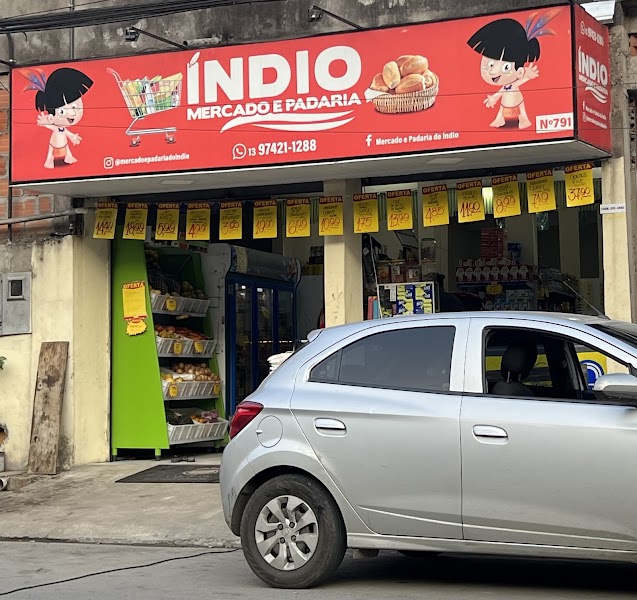 Mini mercado e padaria do índio