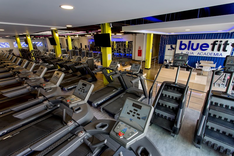 Academia BlueFit Santos 1