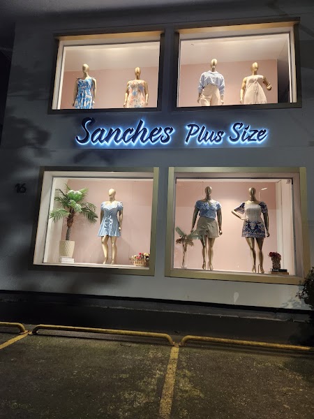 Sanches Plus Size Moda Feminina