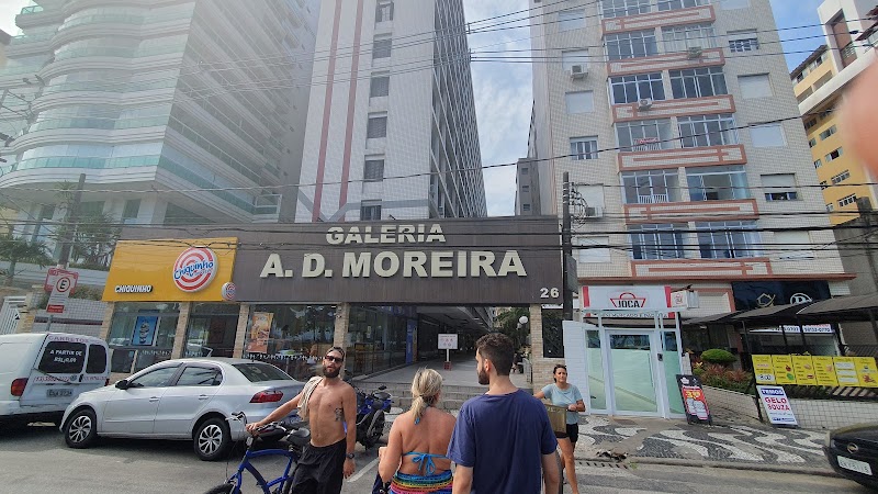 Galeria A D Moreira Galeria de Pedestres