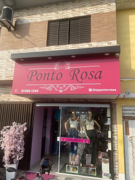 Ponto rosa Moda Feminina